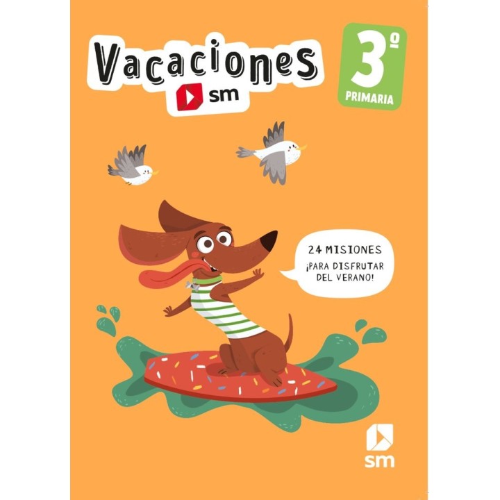 VACACIONES 3ºEP 2023