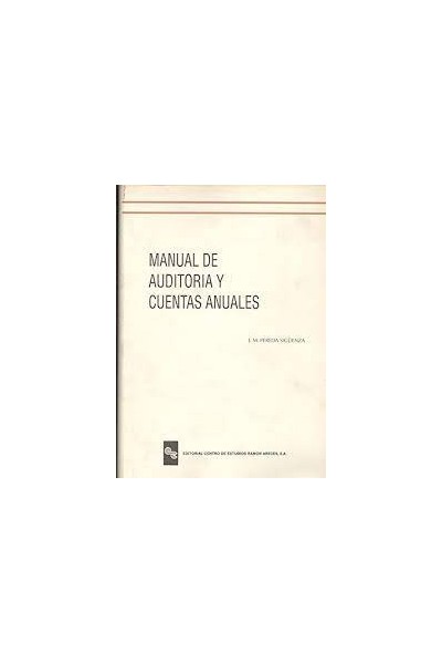 Manual de Auditoría y cuentas anuales