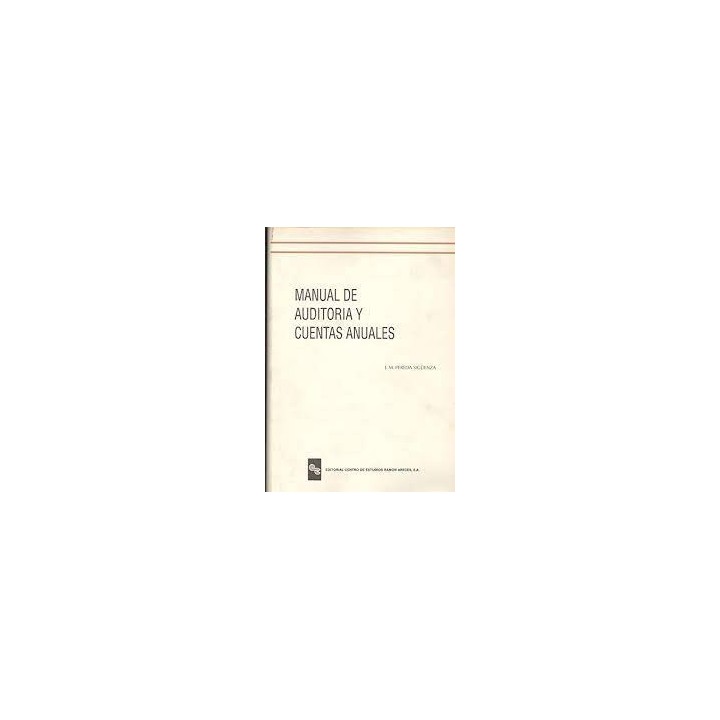 Manual de Auditoría y cuentas anuales