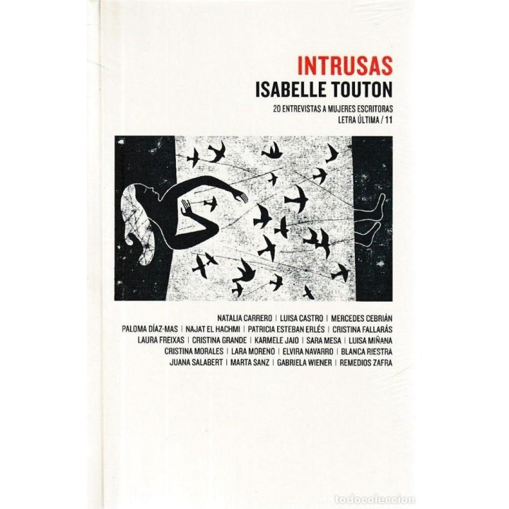 INTRUSAS. 20 ENTREVISTAS A MUJERES ESCRITORAS