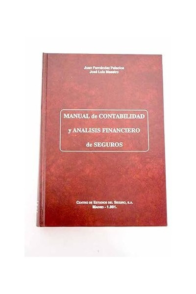 Manual de contabilidad y análisis financiero de seguros
