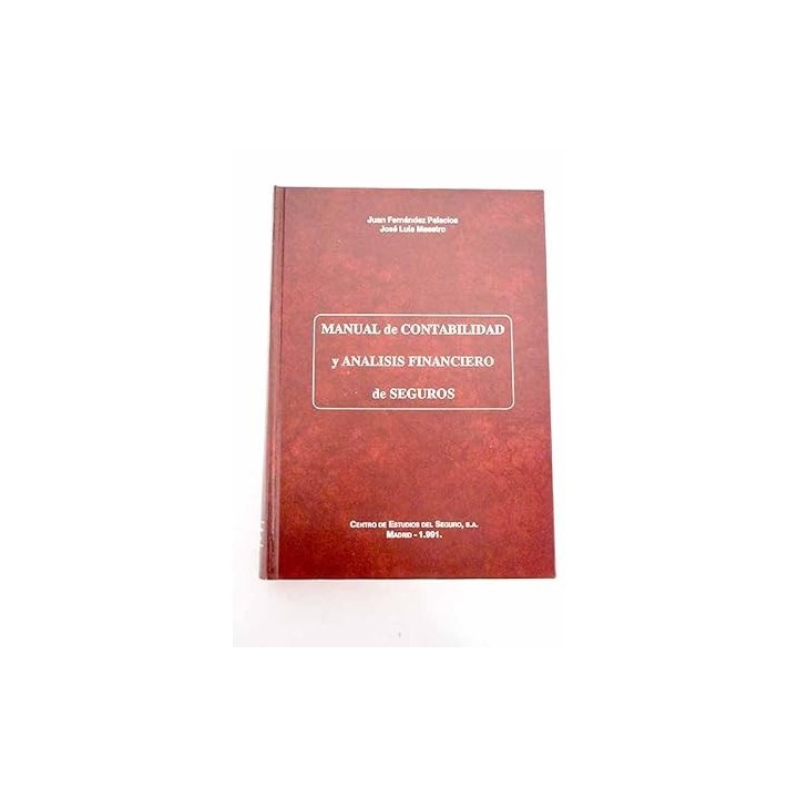 Manual de contabilidad y análisis financiero de seguros