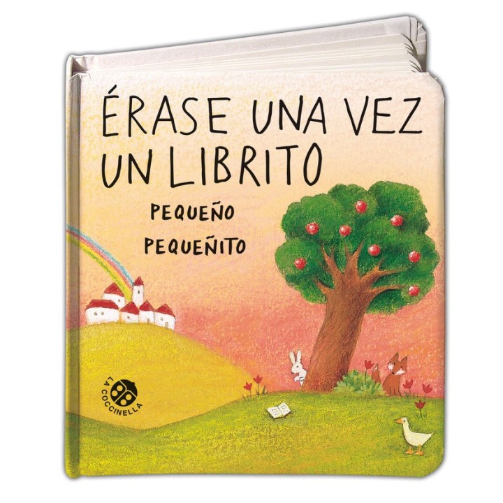 ERASE UNA VEZ UN LIBRITO PEQUEÑO PEQUEÑITO