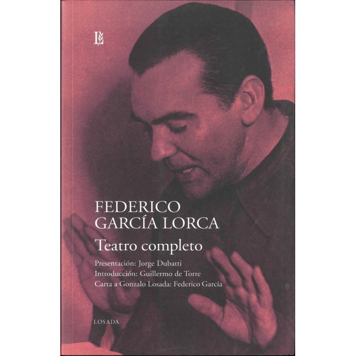FEDERICO GARCIA LORCA TEATRO COMPLETO
