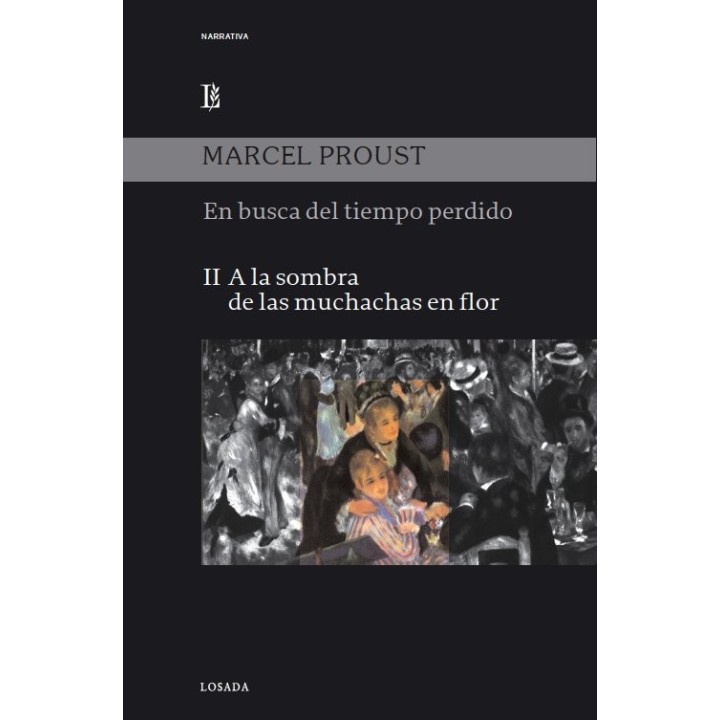 EN BUSCA DEL TIEMPO PERDIDO II A LA SOMBRA MUCHACHAS EN FLOR