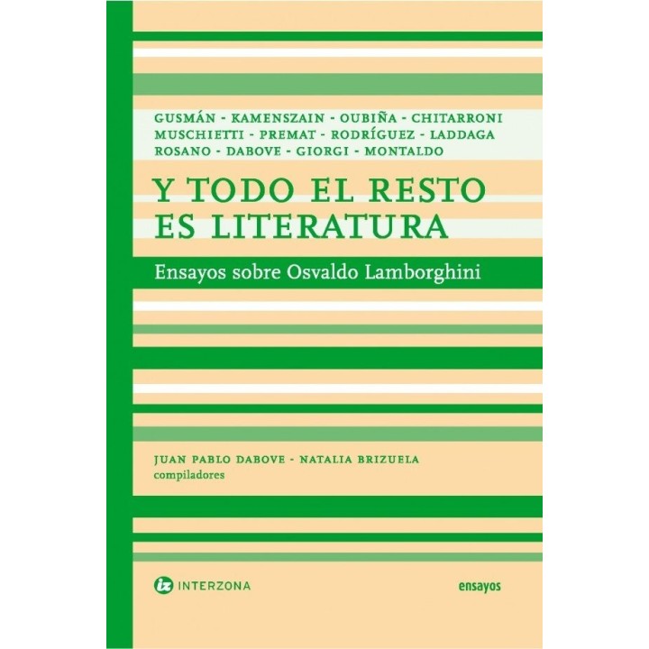 Y TODO EL RESTO ES LITERATURA