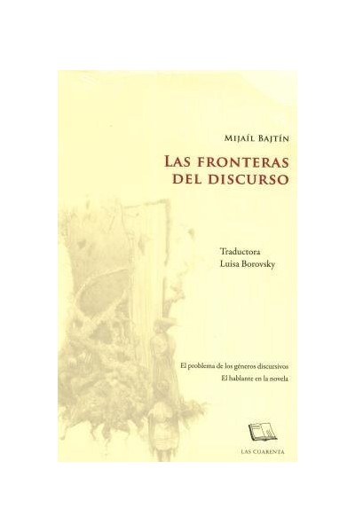 FRONTERAS DEL DISCURSO EL PROBLEMA DE LOS GENEROS DISC