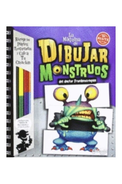MAQUINA DE DIBUJAR MONSTRUOS DEL DOCTOR FRANKENCROQUIS,LA