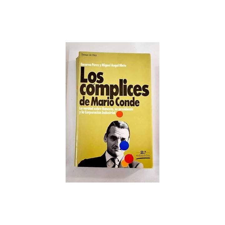 Los complices de Mario Conde