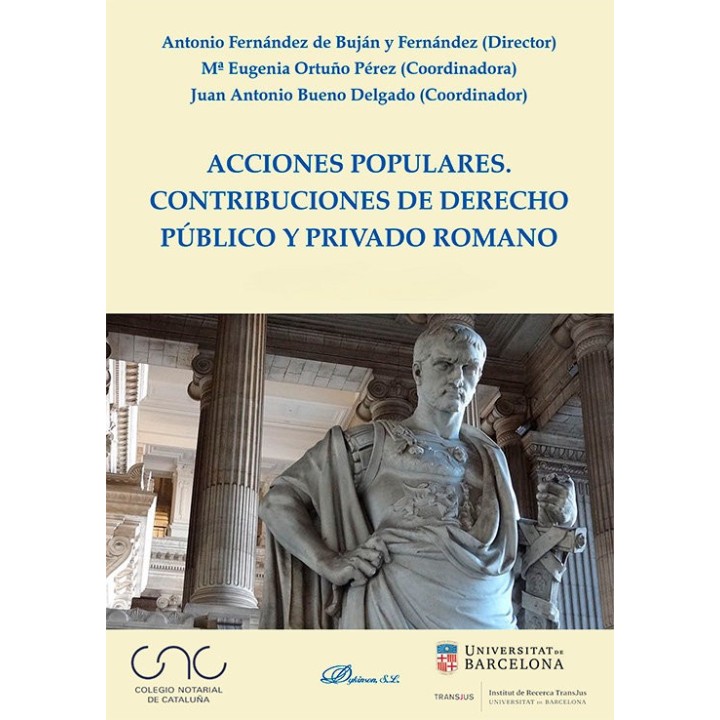 ACCIONES POPULARES CONTRIBUCIONES DE DERECHO PUBLICO Y PRIV