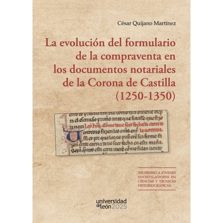 LA EVOLUCION DEL FORMULARIO DE LA COMPRAVENTA EN LOS DOCUMEN