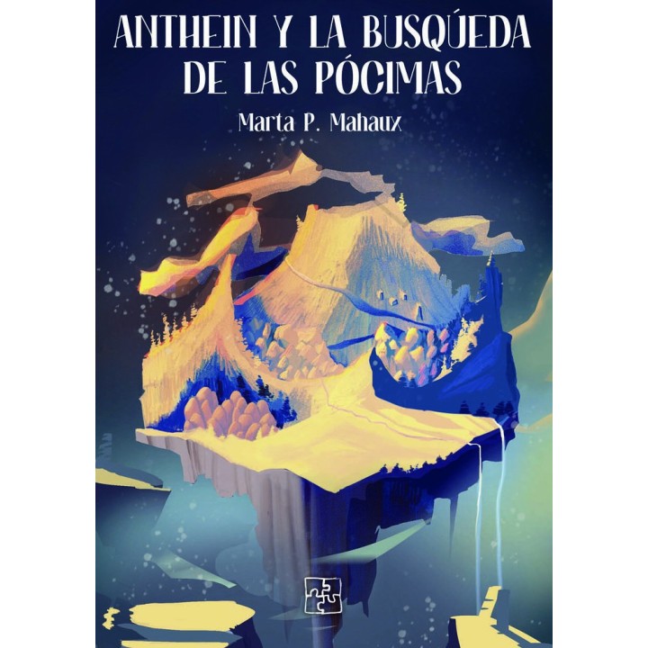 ANTHEIN Y LA BUSQUEDA DE LAS POCIMAS