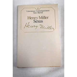 Literatura Contemporánea (13): Sexus.