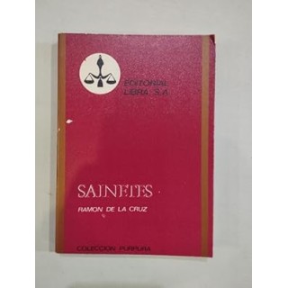 Sainetes - Ramon de la Cruz