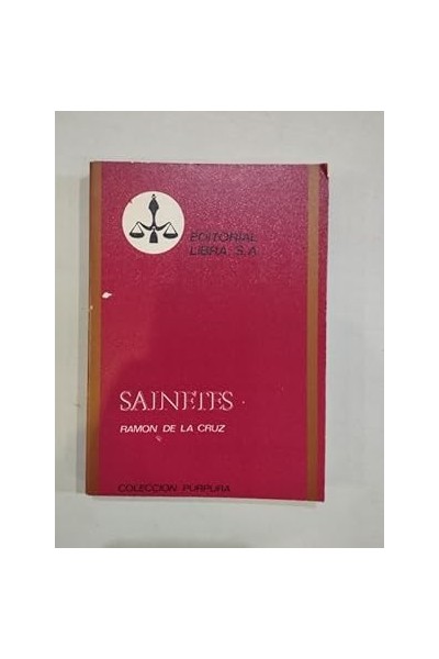 Sainetes - Ramon de la Cruz