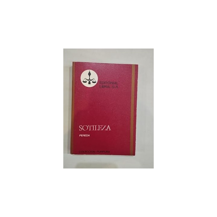 Sotileza (Coleccion Purpura)