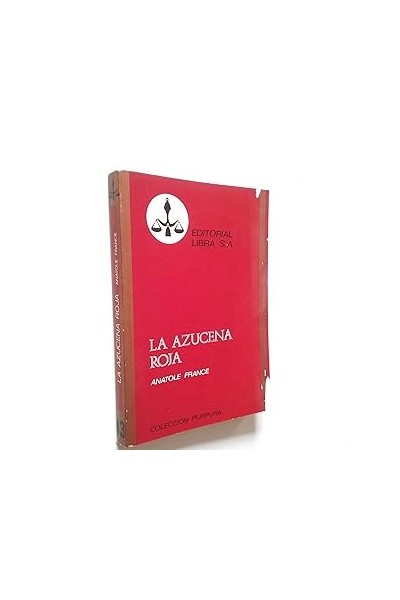 La azucena roja (Coleccion Purpura)
