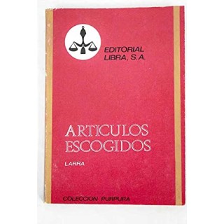 Articulos Escogidos.