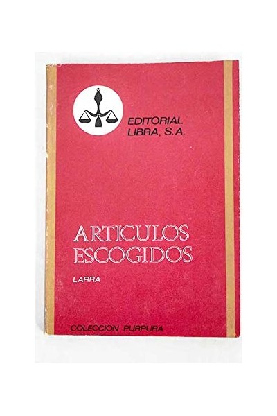 Articulos Escogidos.