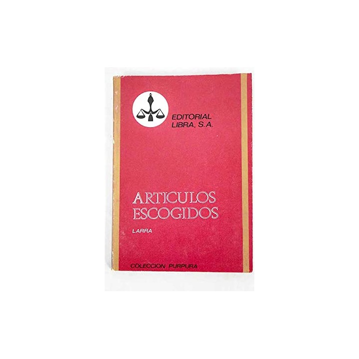 Articulos Escogidos.