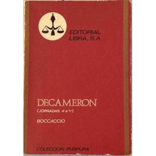 Decameron. Jornadas 4 a 7