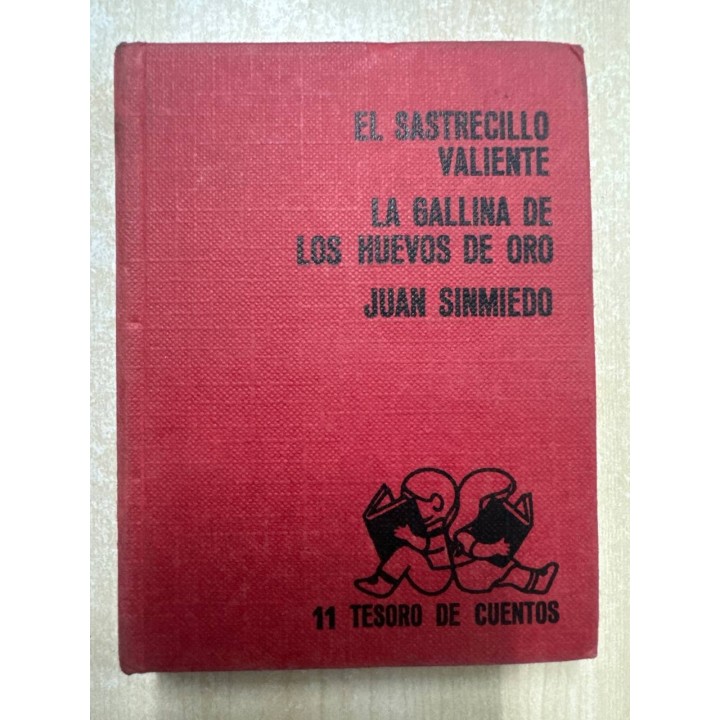 EL SASTRECILLO VALIENTE - LA GALLINA DE LOS HUEVOS DE ORO.