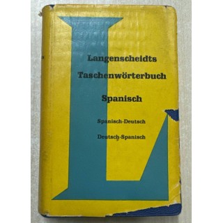 Langenscheidts Taschenworterbuch Spanisch