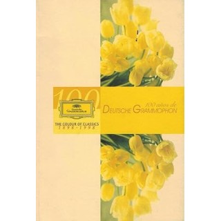 100 AÑOS DE DEUTSCHE GRAMMOPHON. THE COLOUR OF CLASSICS 1898-1998.