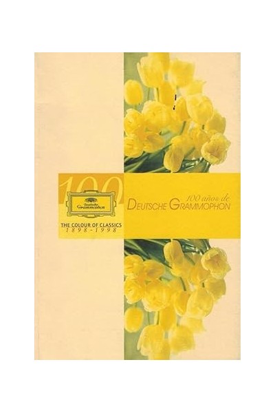 100 AÑOS DE DEUTSCHE GRAMMOPHON. THE COLOUR OF CLASSICS 1898-1998.