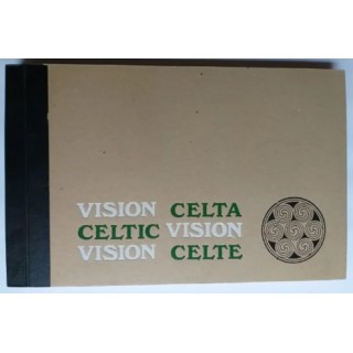 Visión celta, Celtic visión Visión Celte . Arte siglo XX.