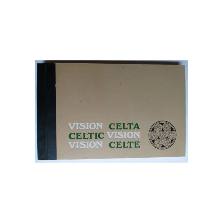 Visión celta, Celtic visión Visión Celte . Arte siglo XX.