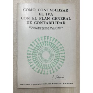 COMO CONTABILIZAR EL IVA CON EL PLAN GENERAL DE CONTABILIDAD
