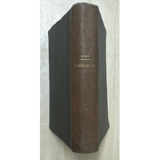 CHIMIE AGRICOLE - CHIMIE DU SOL.