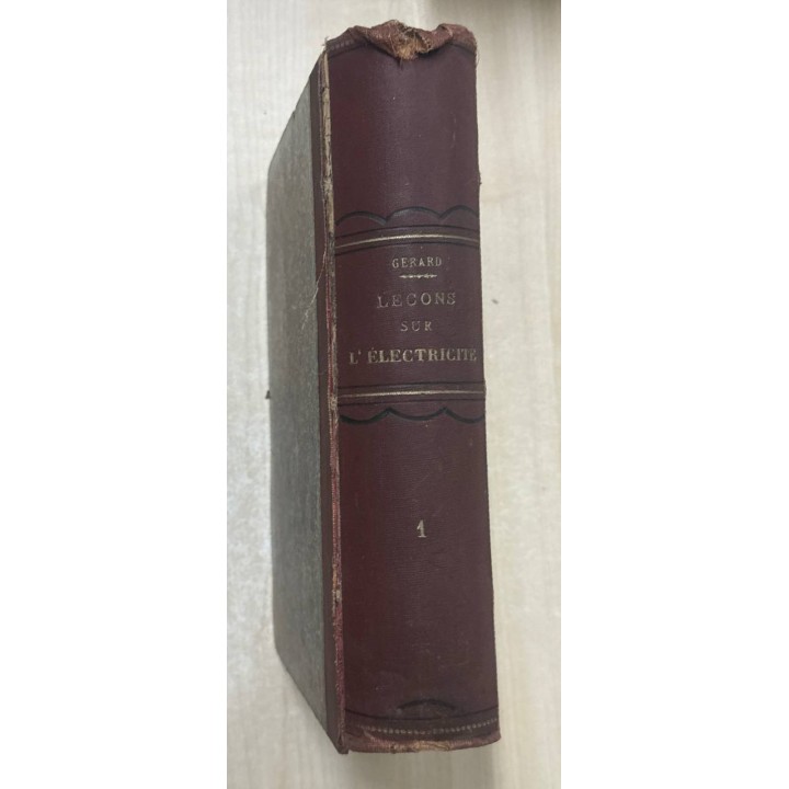 Lecons sur L'Électricité