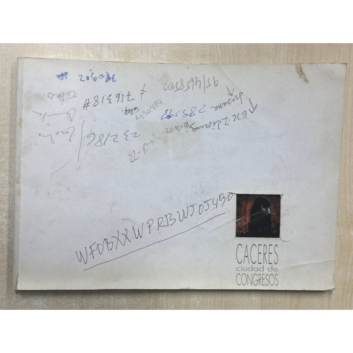 CACERES CIUDAD DE CONGRESOS