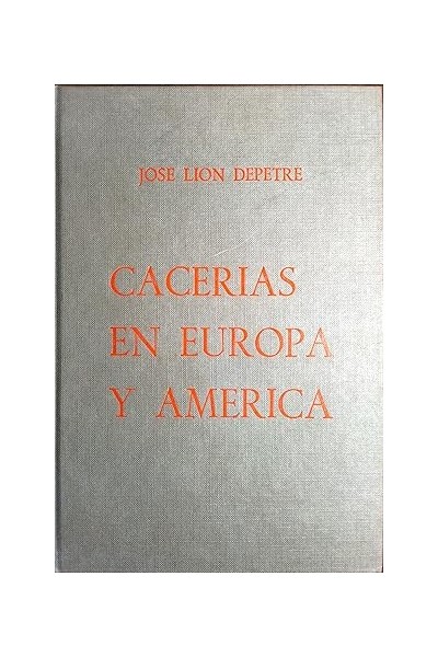 CACERIAS EN EUROPA Y AMERICA
