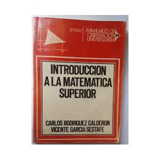 INTRODUCCION A LA MATEMATICA SUPERIOR