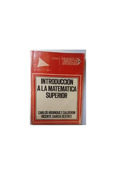 INTRODUCCION A LA MATEMATICA SUPERIOR