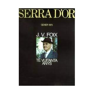 SERRA D'OR GENER 1973. Miró homenatge de natalici.