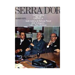SERRA D'OR FEBRER 1970