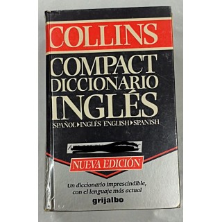 Collins Compact Diccionario Inglés. Español-Inglés