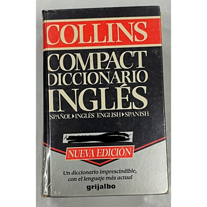 Collins Compact Diccionario Inglés. Español-Inglés