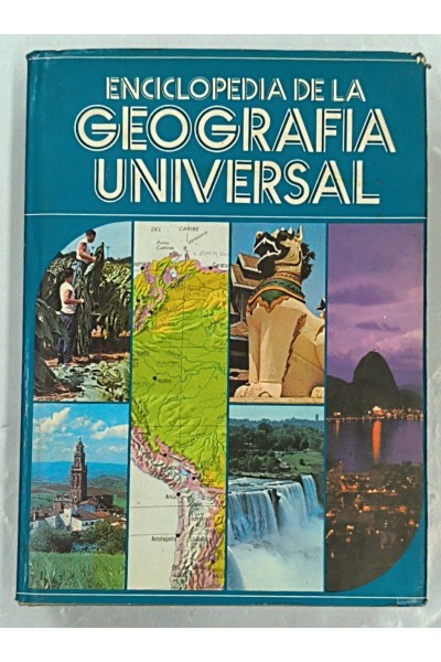 Enciclopedia de la geografía universal Tomo 1