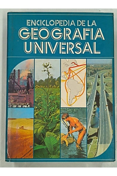Enciclopedia de la geografía universal Tomo 2