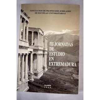III Jornadas de Estudio. 6 al 11 de marzo de 1995