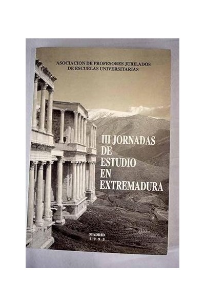 III Jornadas de Estudio. 6 al 11 de marzo de 1995