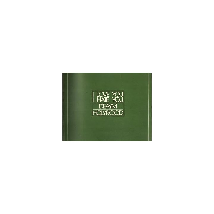 I love you. I hate you. Deaym Holyrood. Pintura 1991 - 1994