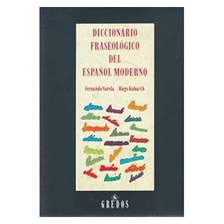 Diccionario fraseológico del español moderno