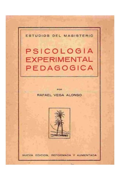 PSICOLOGÍA EXPERIMENTAL PEDAGOGICA