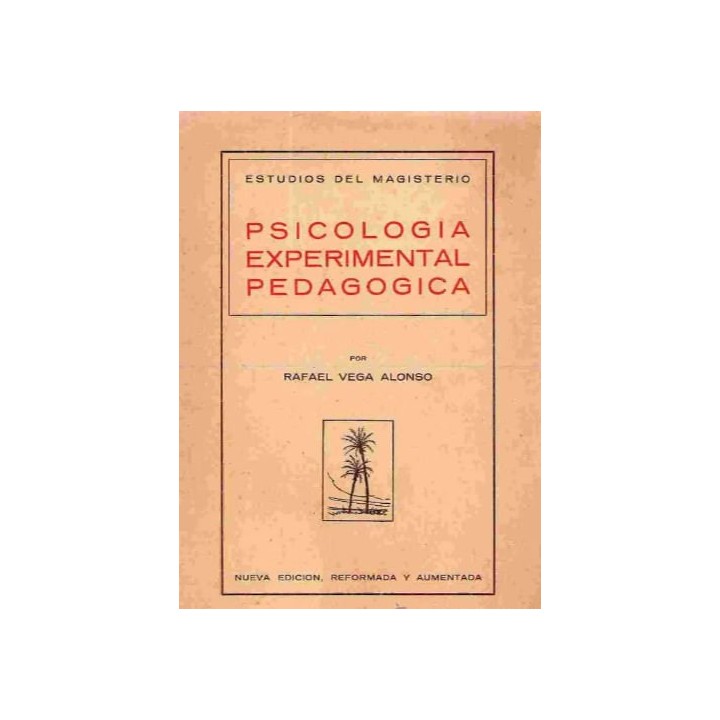 PSICOLOGÍA EXPERIMENTAL PEDAGOGICA